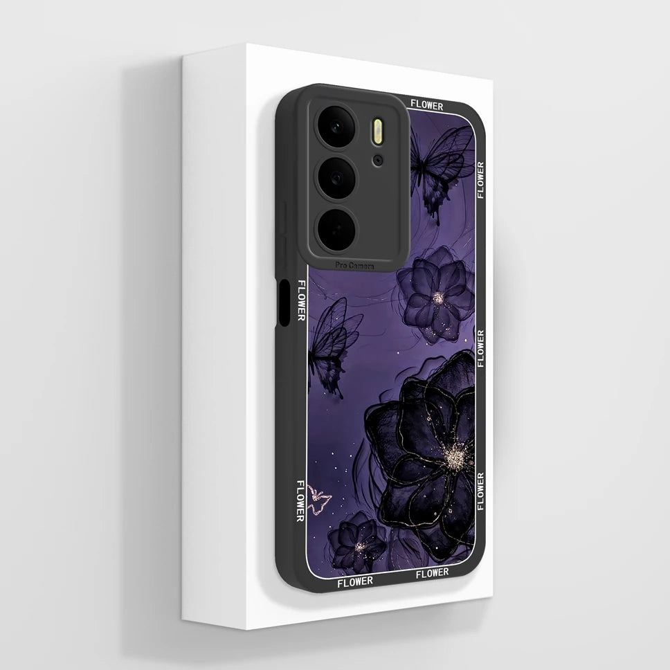 Phone Case For Realme C75 4G Creative Style Silicone Painted Anti Drop Protective Cover For Oppo RealmeC75 C 75 Fundas Capa
