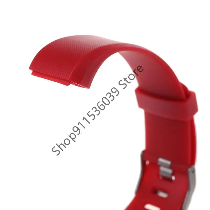 for ID115 Plus Wrist Band Strap Replacement Silicone Watchband Smart Watch Bracelet Replacement Accessaries