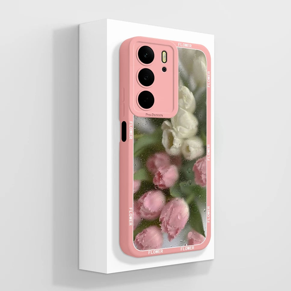 Phone Case For Realme C75 4G Creative Style Silicone Painted Anti Drop Protective Cover For Oppo RealmeC75 C 75 Fundas Capa