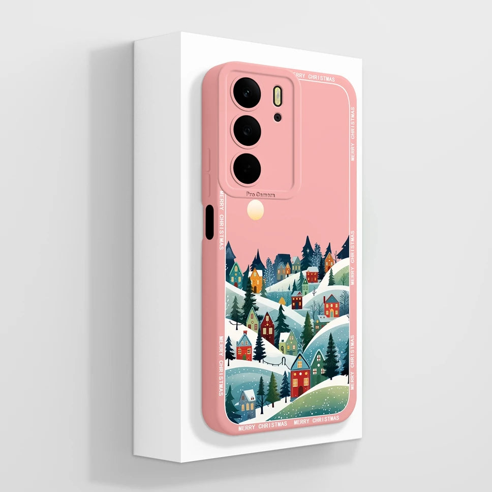Phone Case For Realme C75 4G Creative Style Silicone Painted Anti Drop Protective Cover For Oppo RealmeC75 C 75 Fundas Capa