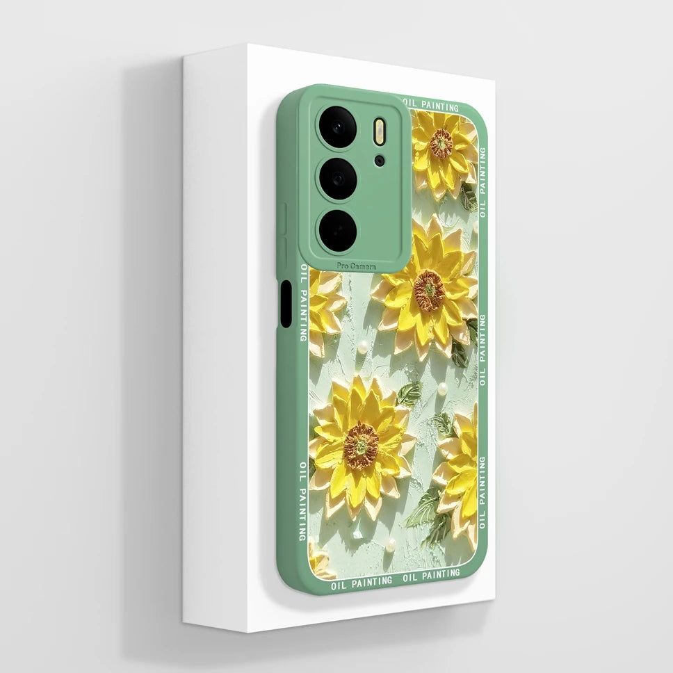 Phone Case For Realme C75 4G Creative Style Silicone Painted Anti Drop Protective Cover For Oppo RealmeC75 C 75 Fundas Capa