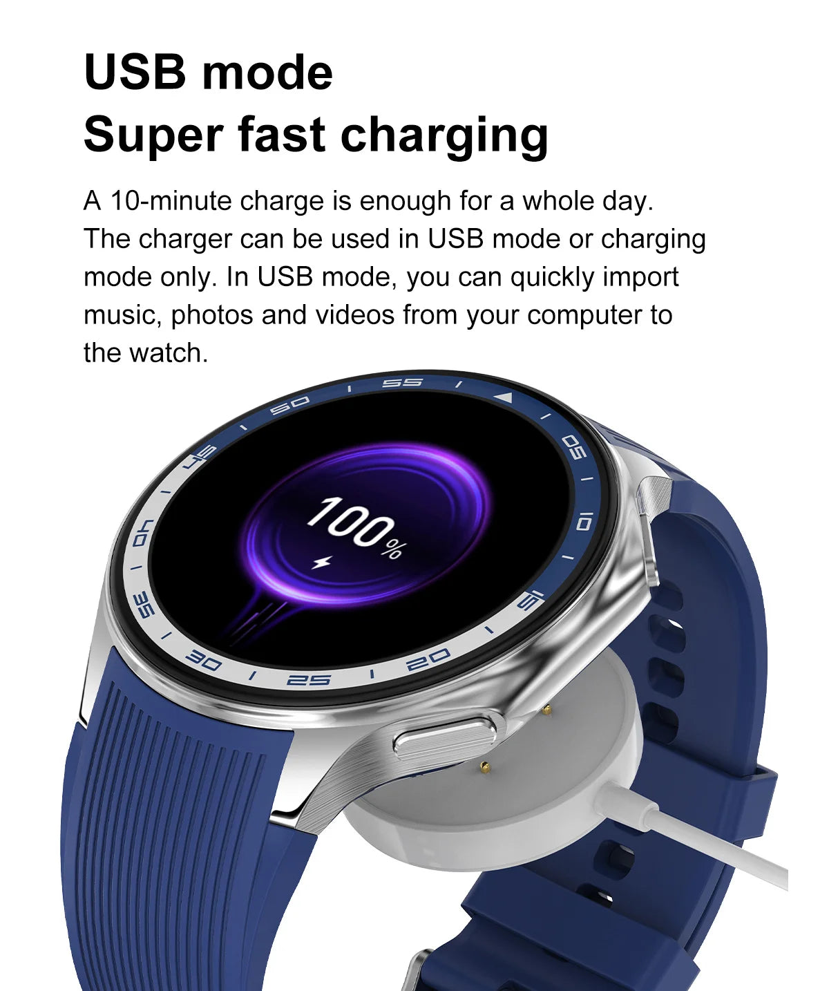 2025 New Smart Watch Bluetooth Call Watch Sleep Heart Rate Detection Smart Watches Blood Oxygen Monitor Activity Tracker Compass