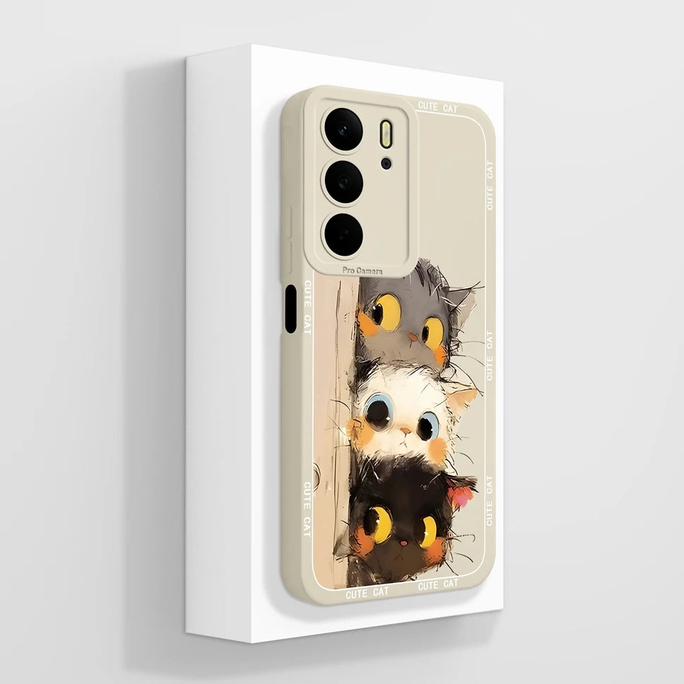 Phone Case For Realme C75 4G Creative Style Silicone Painted Anti Drop Protective Cover For Oppo RealmeC75 C 75 Fundas Capa