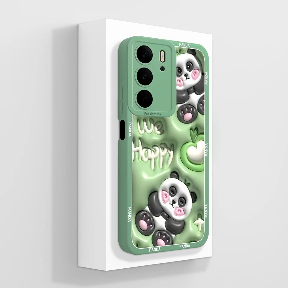 Phone Case For Realme C75 4G Creative Style Silicone Painted Anti Drop Protective Cover For Oppo RealmeC75 C 75 Fundas Capa