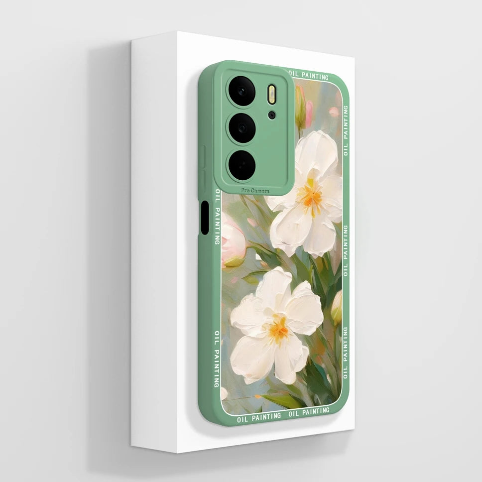 Phone Case For Realme C75 4G Creative Style Silicone Painted Anti Drop Protective Cover For Oppo RealmeC75 C 75 Fundas Capa