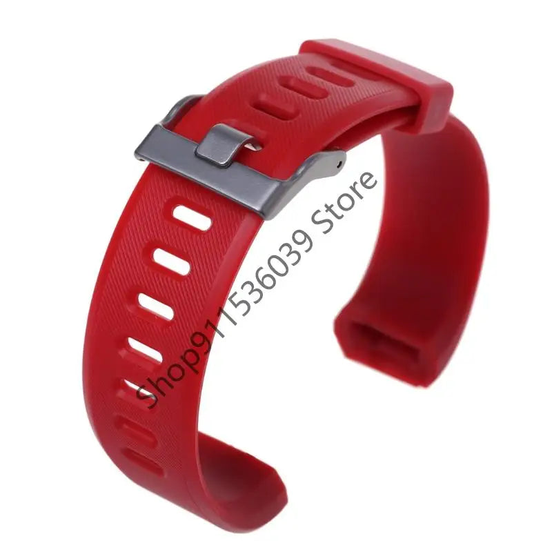 for ID115 Plus Wrist Band Strap Replacement Silicone Watchband Smart Watch Bracelet Replacement Accessaries