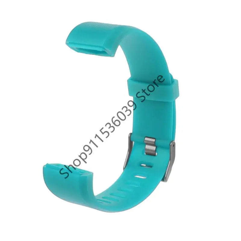 for ID115 Plus Wrist Band Strap Replacement Silicone Watchband Smart Watch Bracelet Replacement Accessaries