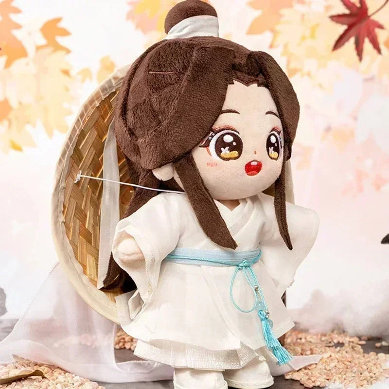 TGCF Plush Xie Lian And Hua Cheng 20cm Dress Up Toy Plush Doll