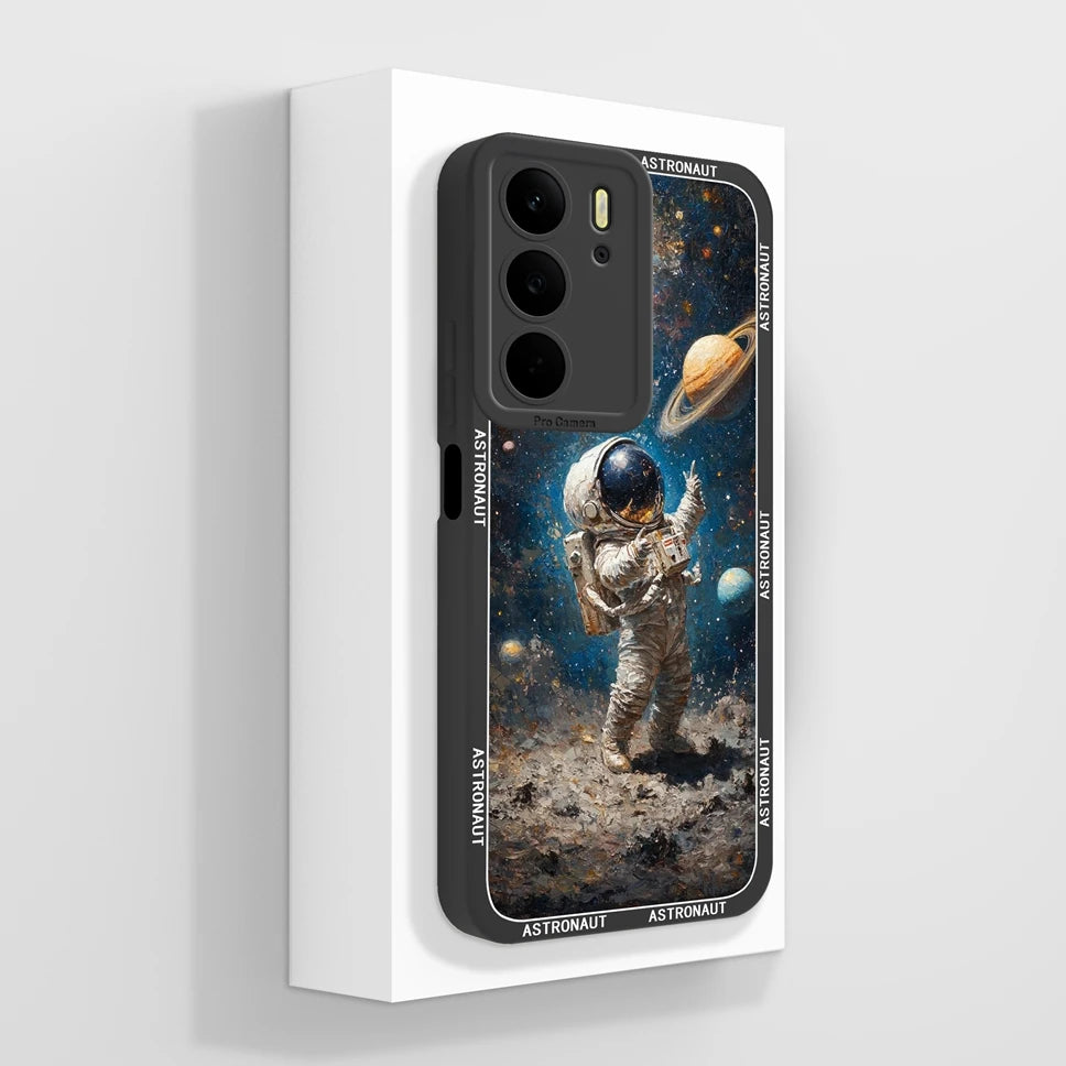 Phone Case For Realme C75 4G Creative Style Silicone Painted Anti Drop Protective Cover For Oppo RealmeC75 C 75 Fundas Capa