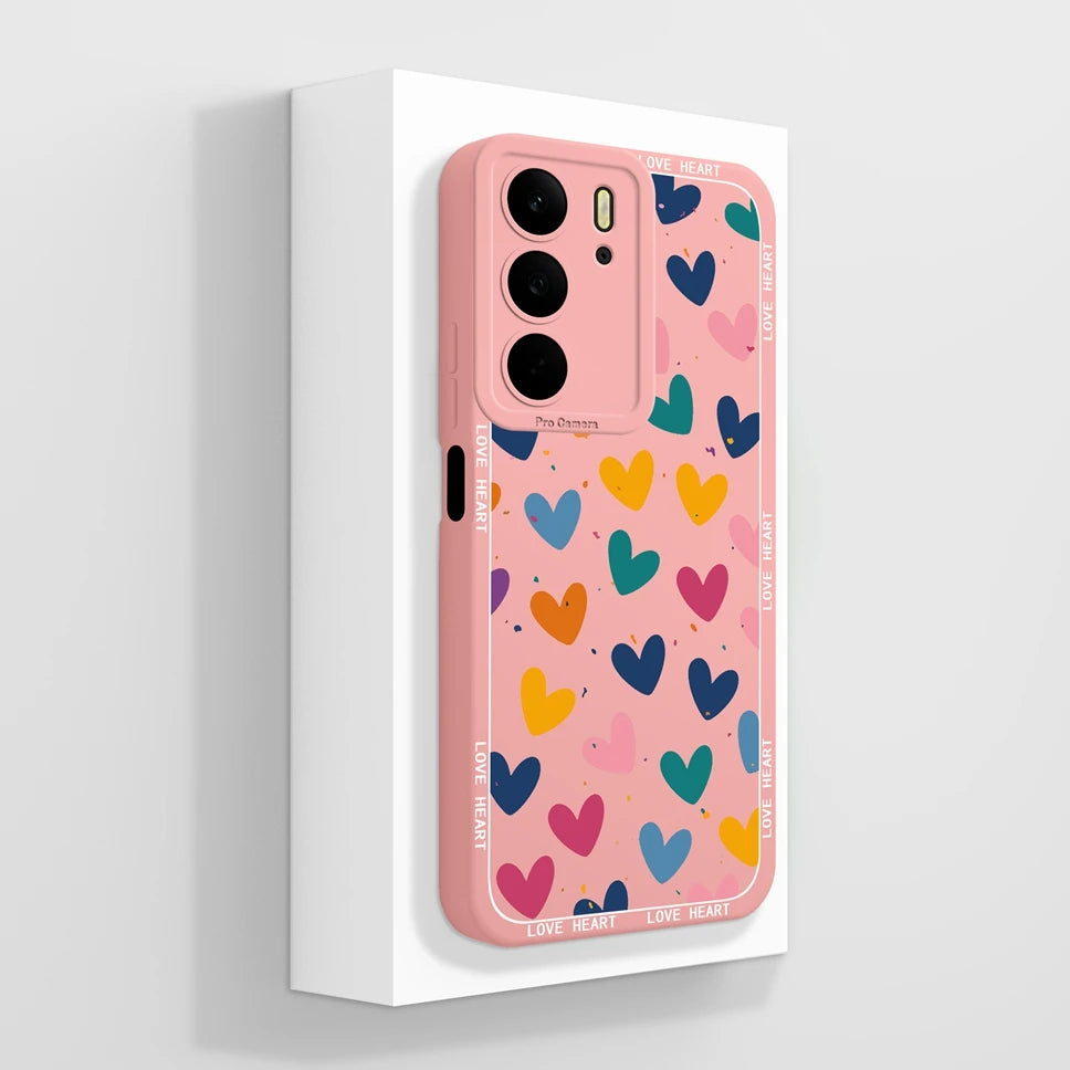 Phone Case For Realme C75 4G Creative Style Silicone Painted Anti Drop Protective Cover For Oppo RealmeC75 C 75 Fundas Capa