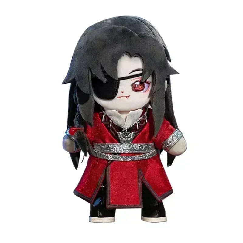 TGCF Plush Xie Lian And Hua Cheng 20cm Dress Up Toy Plush Doll