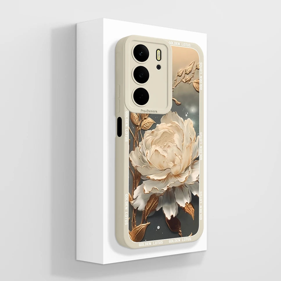 Phone Case For Realme C75 4G Creative Style Silicone Painted Anti Drop Protective Cover For Oppo RealmeC75 C 75 Fundas Capa