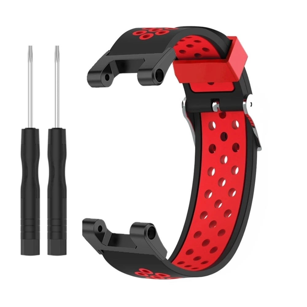 Silicone Strap for Huami Amazfit T-Rex Replacement Two Tone Breathable Bracelet for Amazfit T-Rex Pro Smart Watch Watchbands