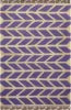 Handwoven Jute Rug with Geometric Pattern Eco-Friendly Durable Modern Medium Pile Floor Carpet for Living Room Home Decor
