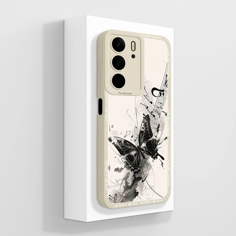 Phone Case For Realme C75 4G Creative Style Silicone Painted Anti Drop Protective Cover For Oppo RealmeC75 C 75 Fundas Capa