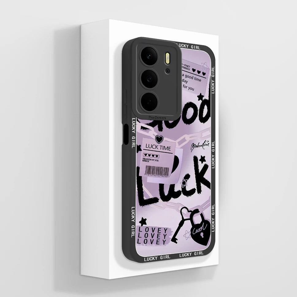 Phone Case For Realme C75 4G Creative Style Silicone Painted Anti Drop Protective Cover For Oppo RealmeC75 C 75 Fundas Capa