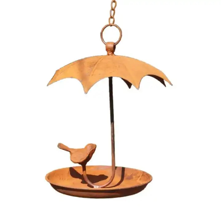 12 Inch Glass Blue Jay Bird Bath Bowl Outdoor Replacement Bird Feeder Tray Wild Bird Waterer Garden Landscape Art Water Station