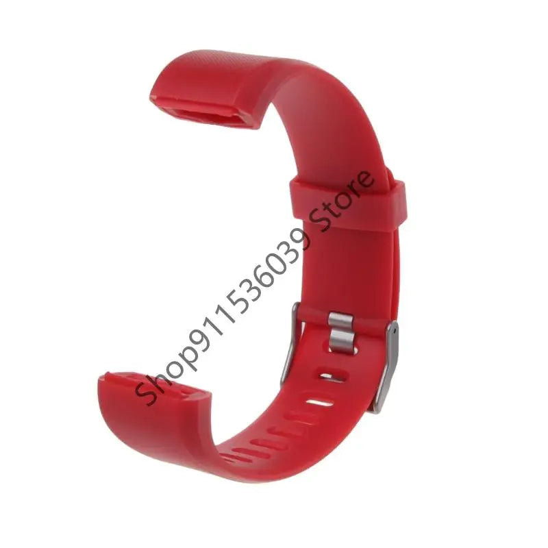 for ID115 Plus Wrist Band Strap Replacement Silicone Watchband Smart Watch Bracelet Replacement Accessaries