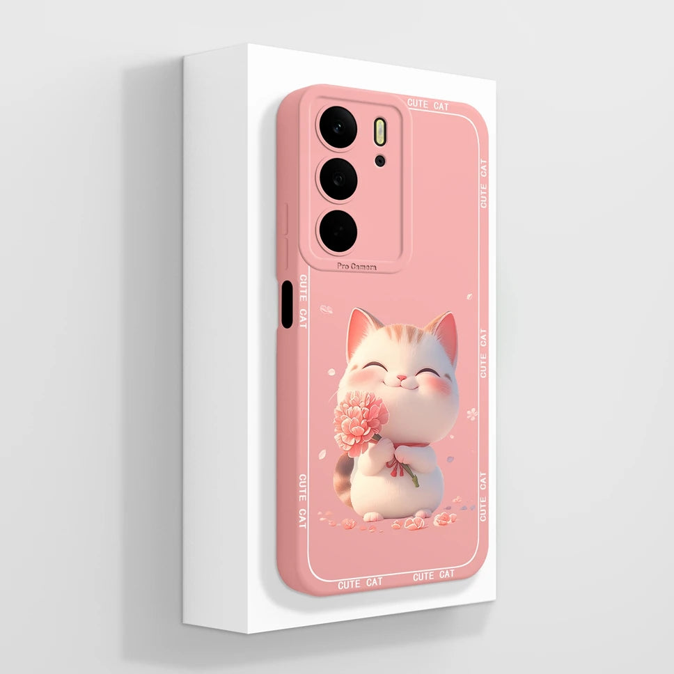 Phone Case For Realme C75 4G Creative Style Silicone Painted Anti Drop Protective Cover For Oppo RealmeC75 C 75 Fundas Capa