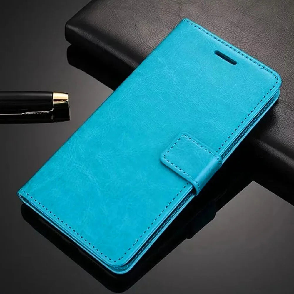 Flip Cover Leather Phone Case For Xiaomi Redmi 14C Shell Book Stand Protection Shell Fundas Redmy 14C 14 C C14 Redmi14C 4G 2024