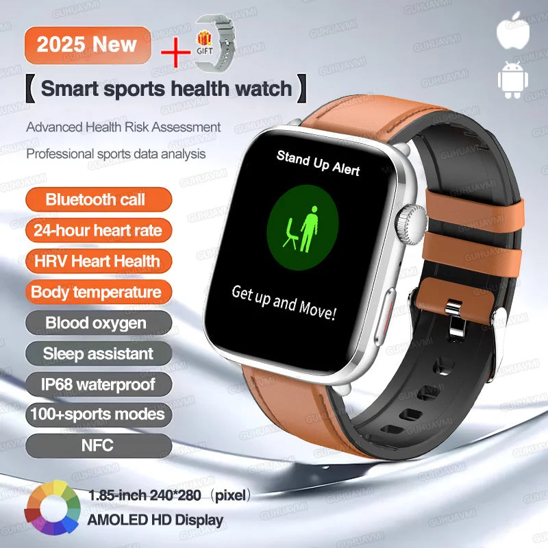 2026 Series 10 Thinstant classic Smart Watch Men Bluetooth Call AMOLED Screen NFC IP68 GPS Sport Health Tracker Smartwatch Women