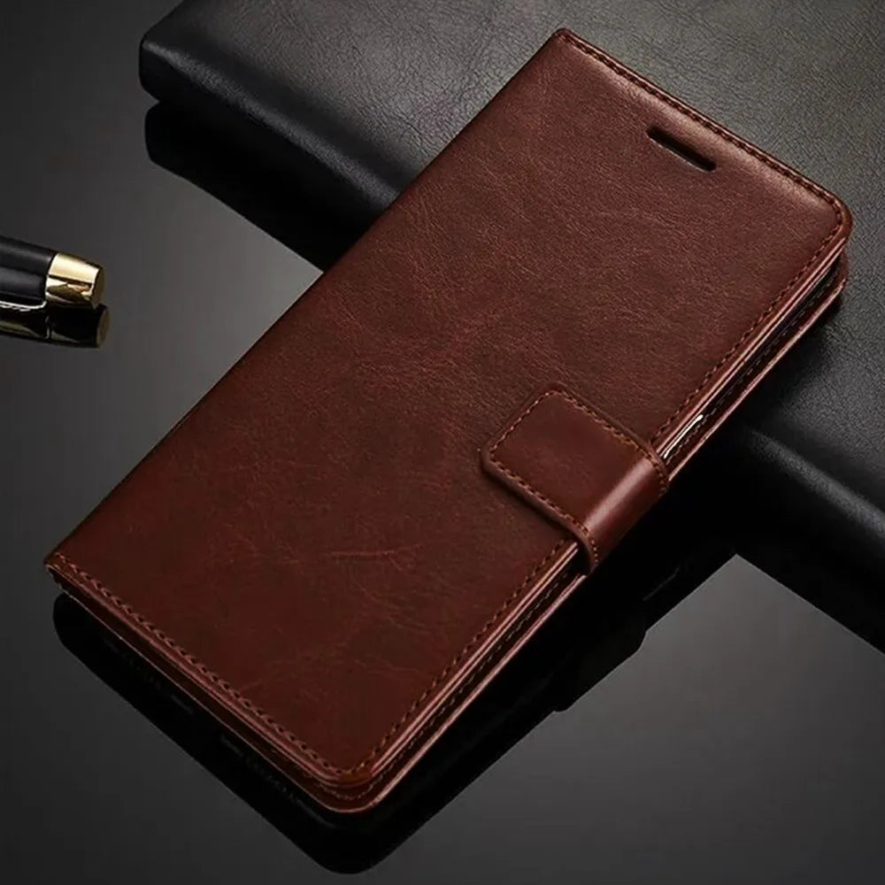 Flip Cover Leather Phone Case For Xiaomi Redmi 14C Shell Book Stand Protection Shell Fundas Redmy 14C 14 C C14 Redmi14C 4G 2024
