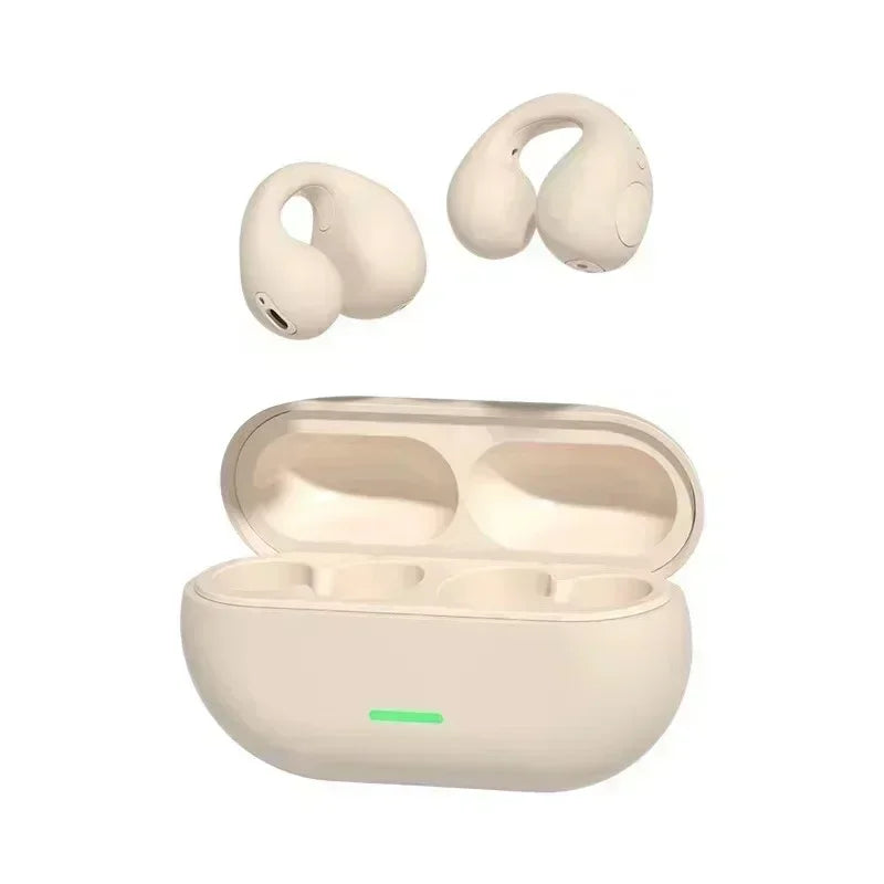 T75 Bone Conduction Earphones — Bluetooth 5.1, HiFi, Waterproof