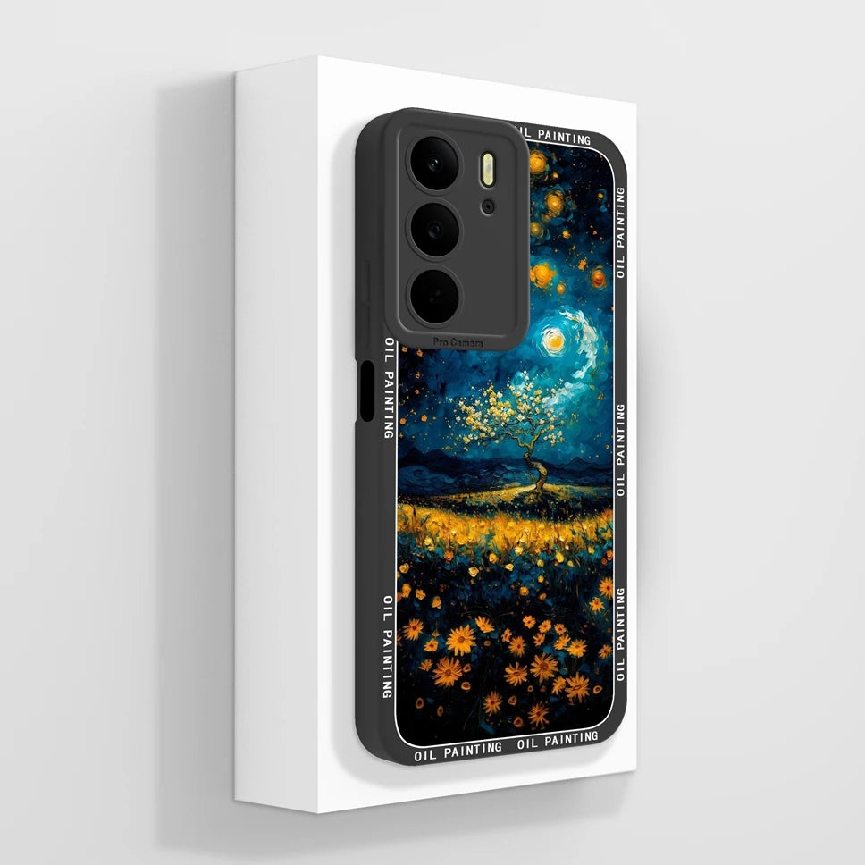 Phone Case For Realme C75 4G Creative Style Silicone Painted Anti Drop Protective Cover For Oppo RealmeC75 C 75 Fundas Capa