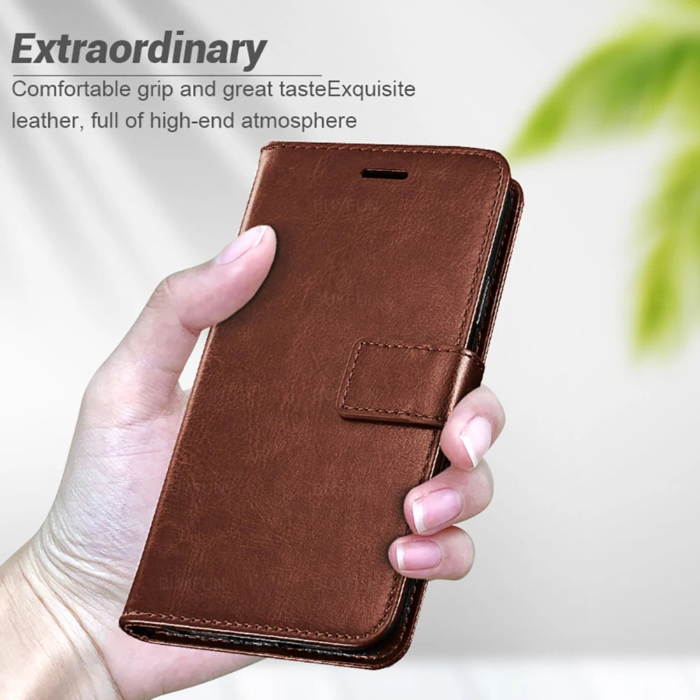 Flip Cover Leather Phone Case For Xiaomi Redmi 14C Shell Book Stand Protection Shell Fundas Redmy 14C 14 C C14 Redmi14C 4G 2024