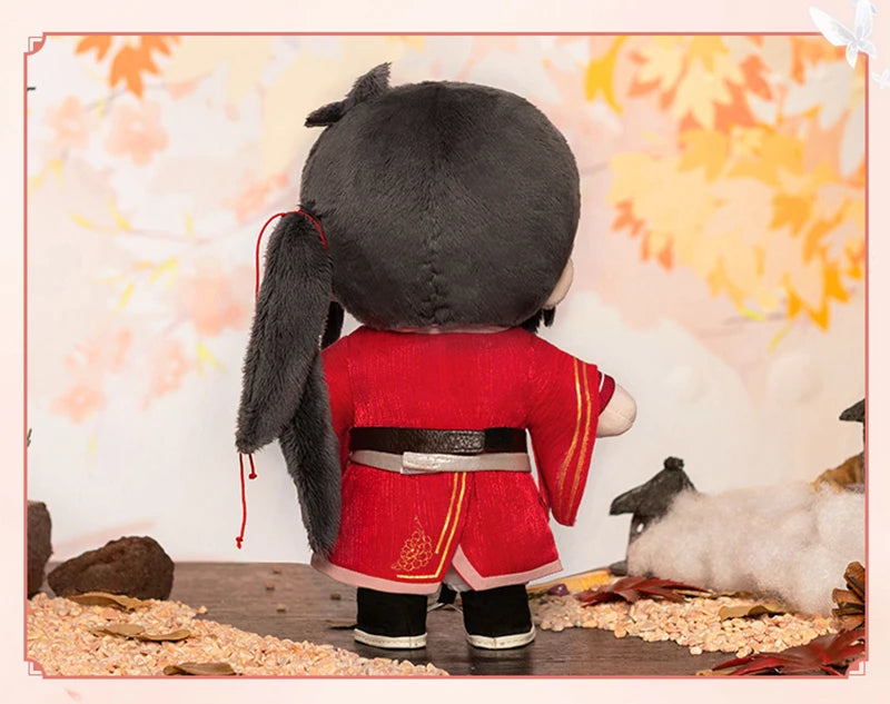 TGCF Plush Xie Lian And Hua Cheng 20cm Dress Up Toy Plush Doll