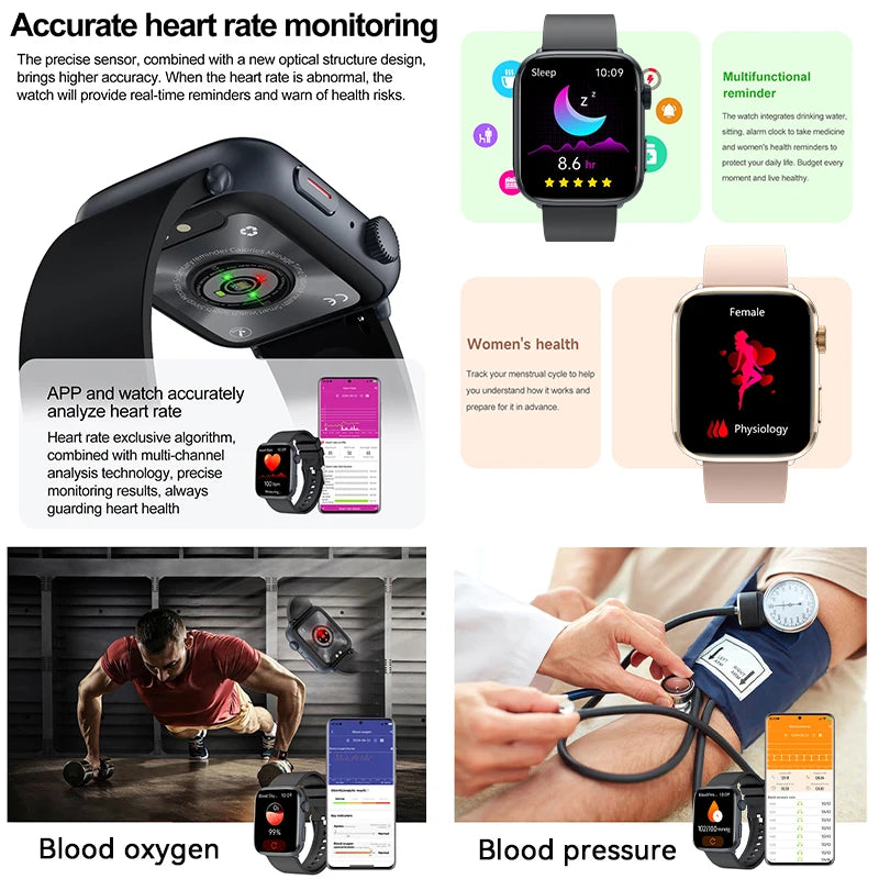 2026 Series 10 Thinstant classic Smart Watch Men Bluetooth Call AMOLED Screen NFC IP68 GPS Sport Health Tracker Smartwatch Women