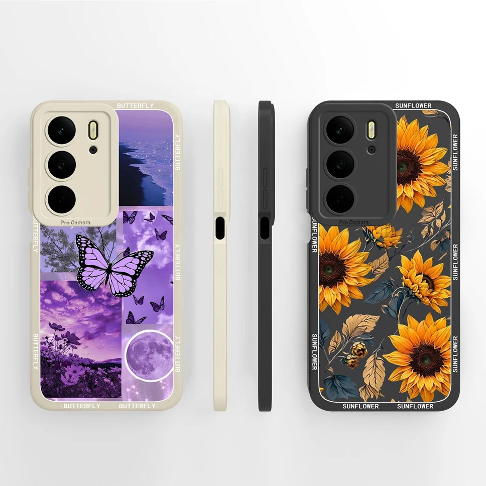 Phone Case For Realme C75 4G Creative Style Silicone Painted Anti Drop Protective Cover For Oppo RealmeC75 C 75 Fundas Capa