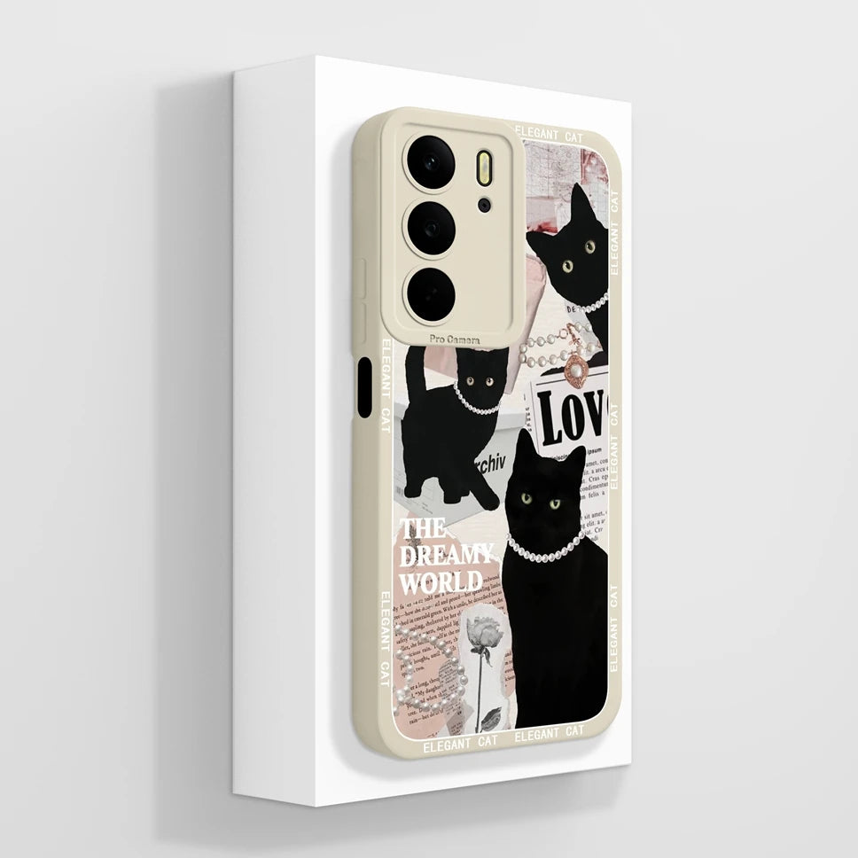 Phone Case For Realme C75 4G Creative Style Silicone Painted Anti Drop Protective Cover For Oppo RealmeC75 C 75 Fundas Capa