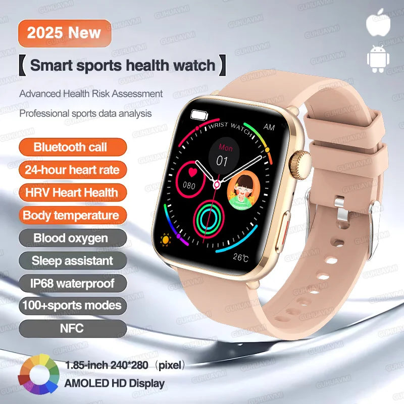 2026 Series 10 Thinstant classic Smart Watch Men Bluetooth Call AMOLED Screen NFC IP68 GPS Sport Health Tracker Smartwatch Women