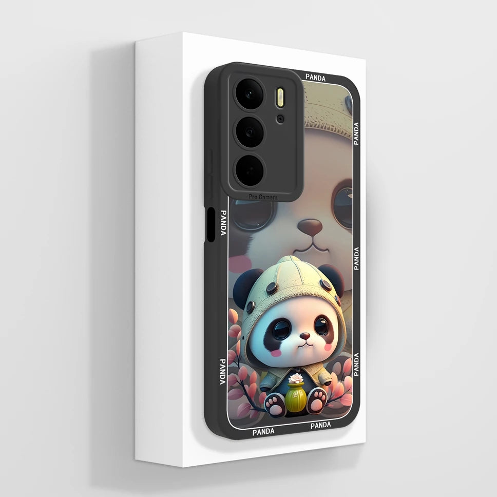 Phone Case For Realme C75 4G Creative Style Silicone Painted Anti Drop Protective Cover For Oppo RealmeC75 C 75 Fundas Capa