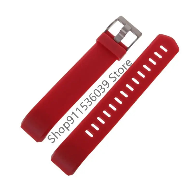 for ID115 Plus Wrist Band Strap Replacement Silicone Watchband Smart Watch Bracelet Replacement Accessaries