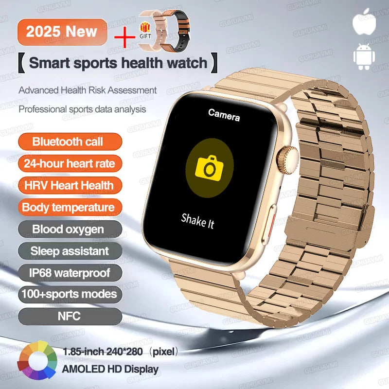 2026 Series 10 Thinstant classic Smart Watch Men Bluetooth Call AMOLED Screen NFC IP68 GPS Sport Health Tracker Smartwatch Women