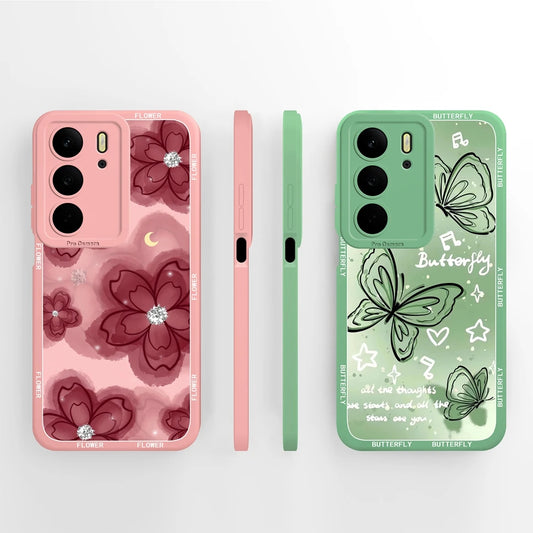 Phone Case For Realme C75 4G Creative Style Silicone Painted Anti Drop Protective Cover For Oppo RealmeC75 C 75 Fundas Capa
