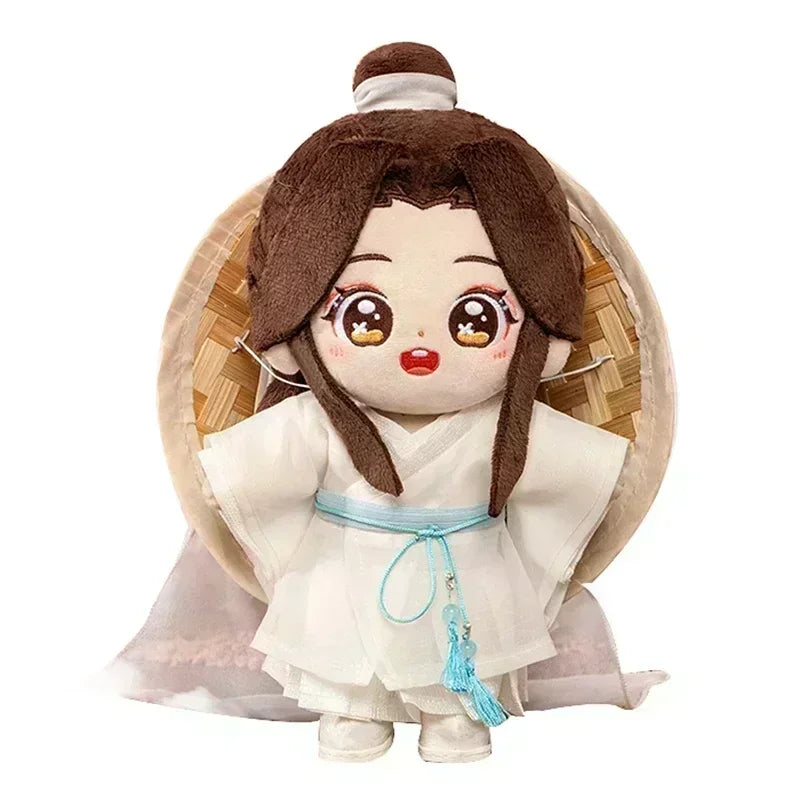 TGCF Plush Xie Lian And Hua Cheng 20cm Dress Up Toy Plush Doll