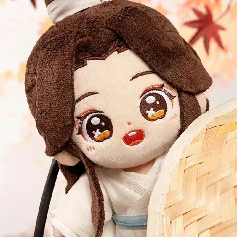TGCF Plush Xie Lian And Hua Cheng 20cm Dress Up Toy Plush Doll