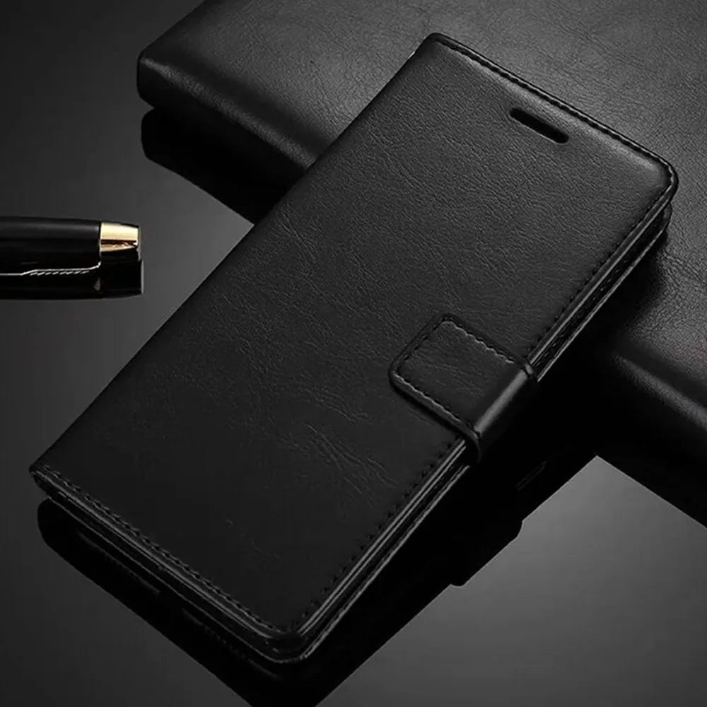 Flip Cover Leather Phone Case For Xiaomi Redmi 14C Shell Book Stand Protection Shell Fundas Redmy 14C 14 C C14 Redmi14C 4G 2024