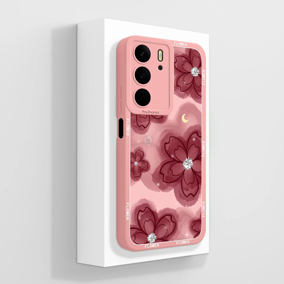 Phone Case For Realme C75 4G Creative Style Silicone Painted Anti Drop Protective Cover For Oppo RealmeC75 C 75 Fundas Capa