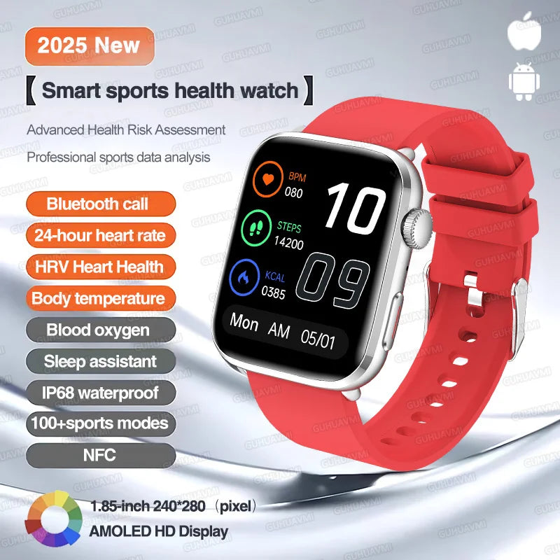 2026 Series 10 Thinstant classic Smart Watch Men Bluetooth Call AMOLED Screen NFC IP68 GPS Sport Health Tracker Smartwatch Women