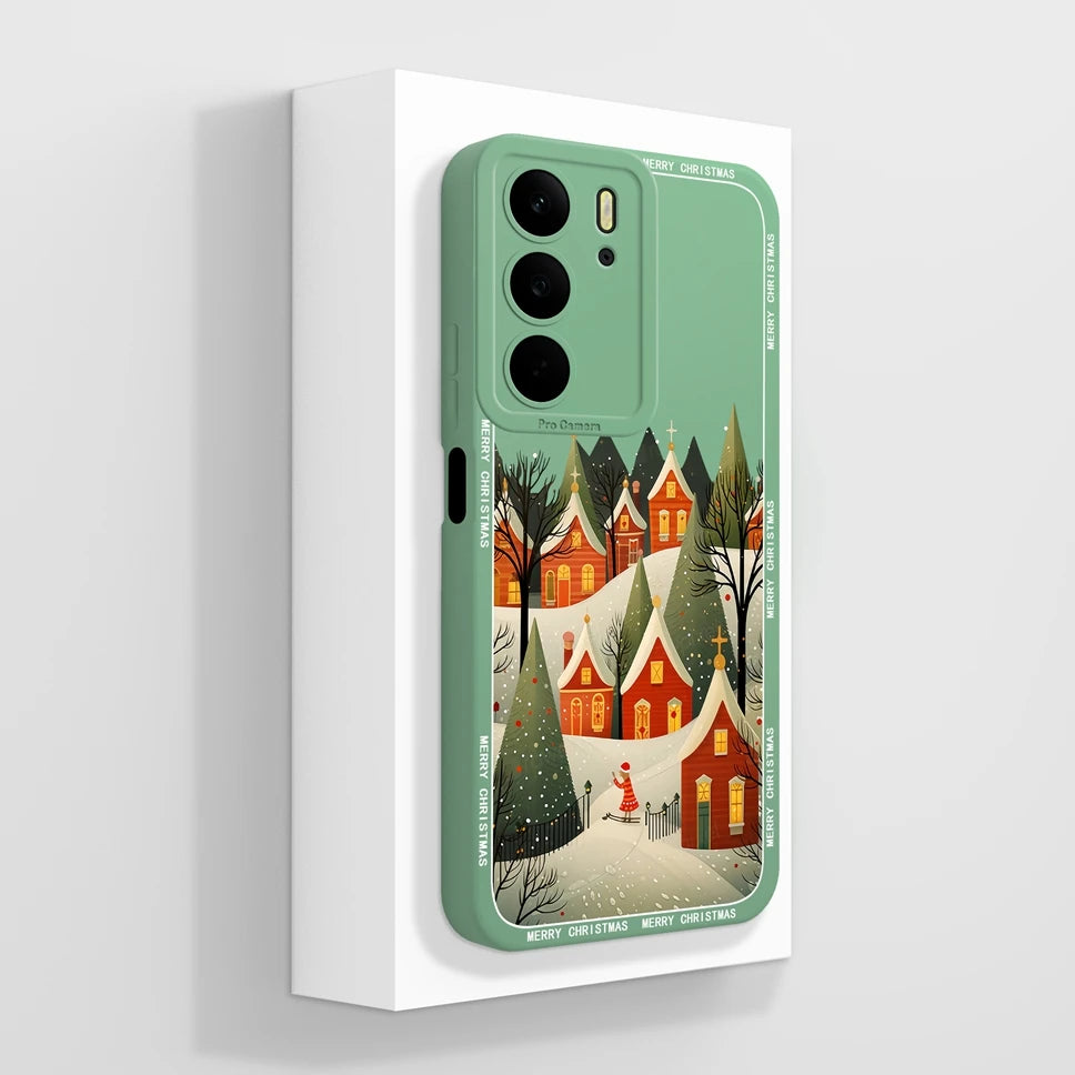 Phone Case For Realme C75 4G Creative Style Silicone Painted Anti Drop Protective Cover For Oppo RealmeC75 C 75 Fundas Capa