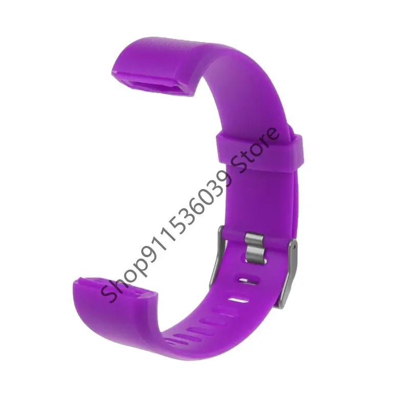 for ID115 Plus Wrist Band Strap Replacement Silicone Watchband Smart Watch Bracelet Replacement Accessaries