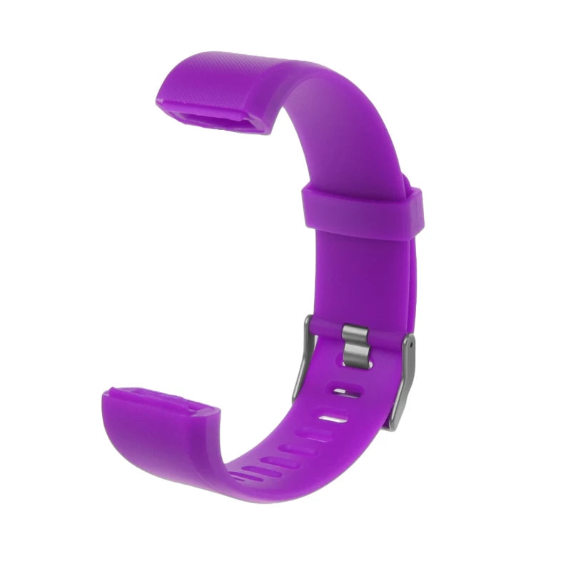 for ID115 Plus Wrist Band Strap Replacement Silicone Watchband Smart Watch Bracelet Replacement Accessaries