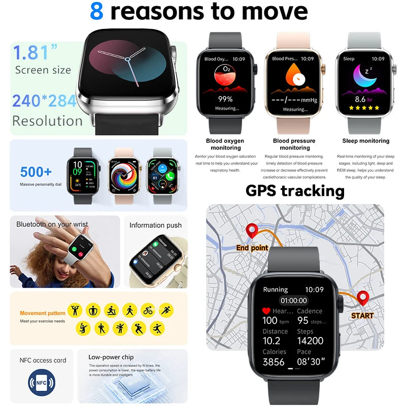 2026 Series 10 Thinstant classic Smart Watch Men Bluetooth Call AMOLED Screen NFC IP68 GPS Sport Health Tracker Smartwatch Women