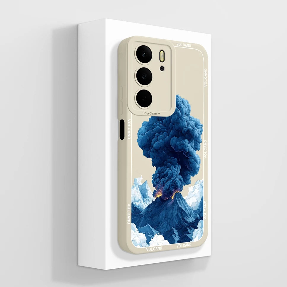 Phone Case For Realme C75 4G Creative Style Silicone Painted Anti Drop Protective Cover For Oppo RealmeC75 C 75 Fundas Capa