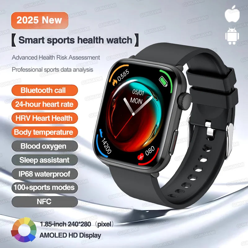 2026 Series 10 Thinstant classic Smart Watch Men Bluetooth Call AMOLED Screen NFC IP68 GPS Sport Health Tracker Smartwatch Women