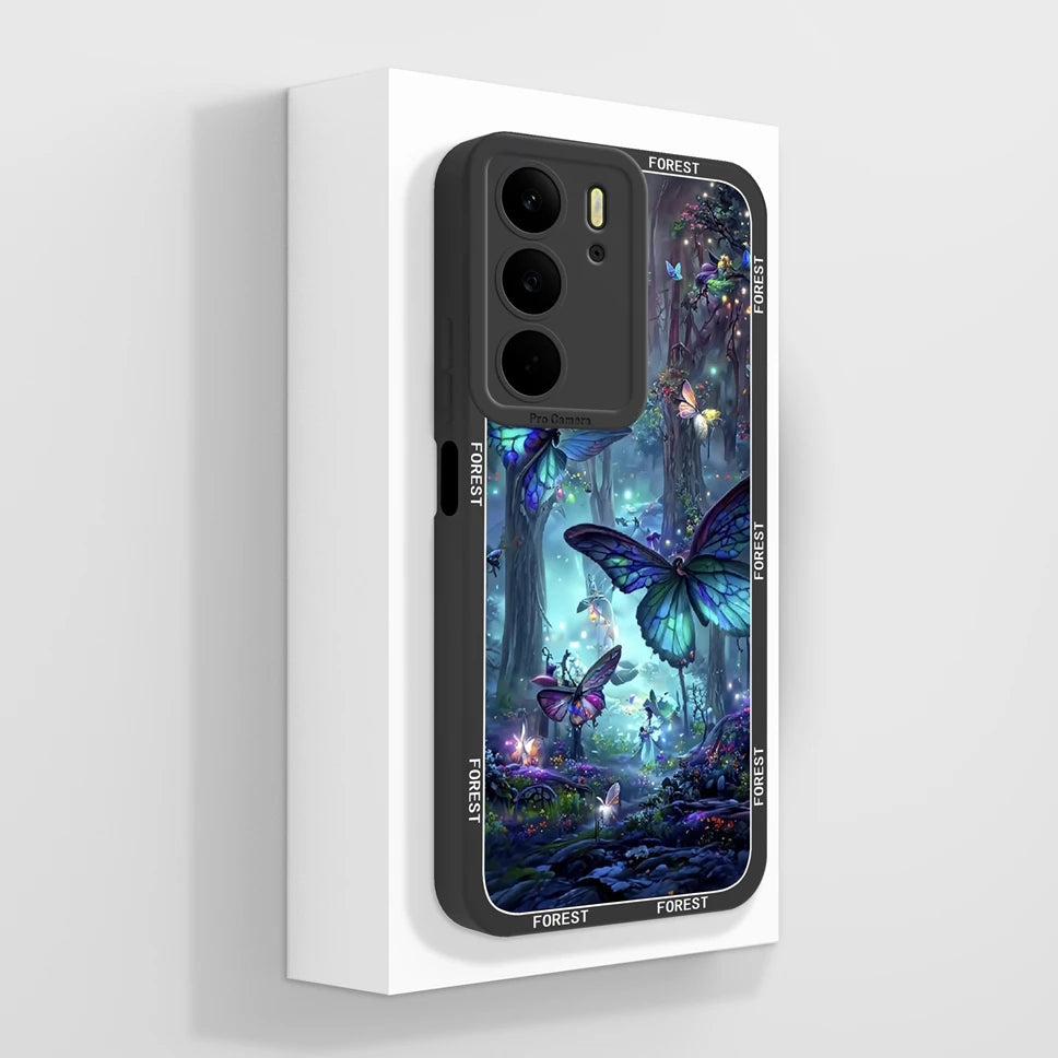 Phone Case For Realme C75 4G Creative Style Silicone Painted Anti Drop Protective Cover For Oppo RealmeC75 C 75 Fundas Capa